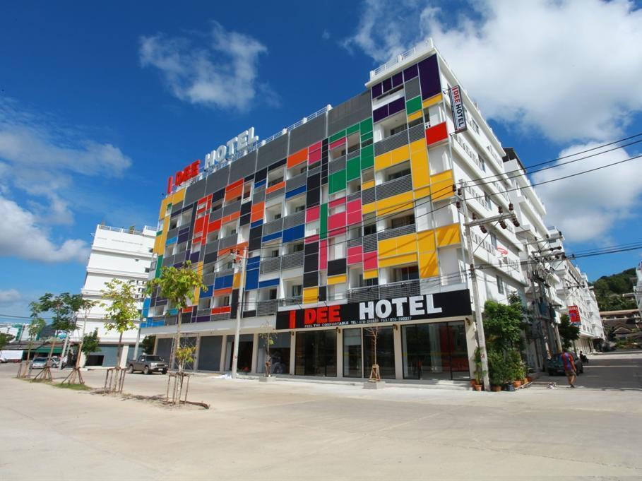 I Dee Hotel Patong Extérieur photo